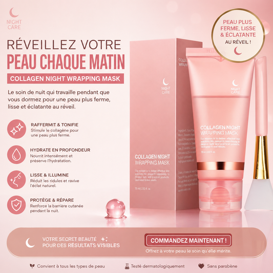 Collagen Night Wrapping Mask